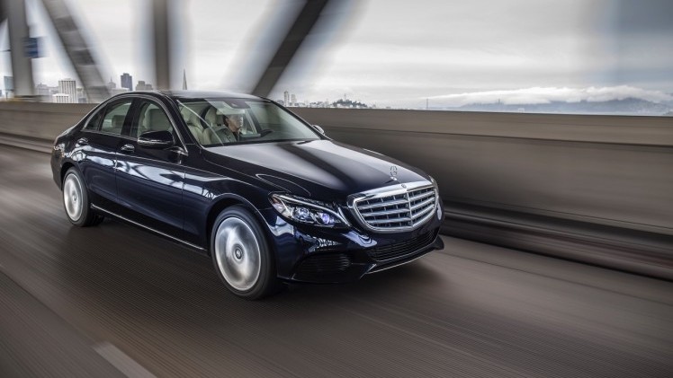 Autotest Mercedes-Benz C350e, de nieuwe plug-in hybride C-Klasse met 7% bijtelling. Een eerste indruk vanuit San Francisco.