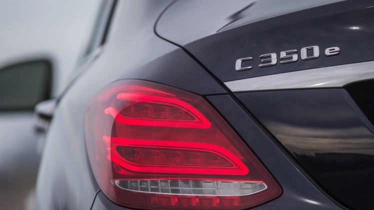 Autotest Mercedes-Benz C350e, de nieuwe plug-in hybride C-Klasse met 7% bijtelling. Een eerste indruk vanuit San Francisco.