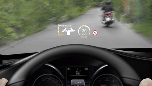 Rijtest nieuwe Mercedes C-Klasse. De nieuwe C-Klasse van Mercedes is een S in compacte vorm.