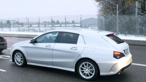 Duitse media berichten dat Mercedes-Benz de CLA Shooting Brake vanaf januari volgend jaar in de orderboeken plaatst. Enkele maanden later staat-ie vervolgens in de showroom.
