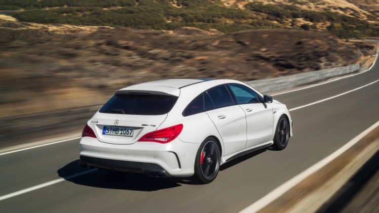 Mercedes-Benz CLA Shooting Brake vanaf maart 2015 bij de dealer.