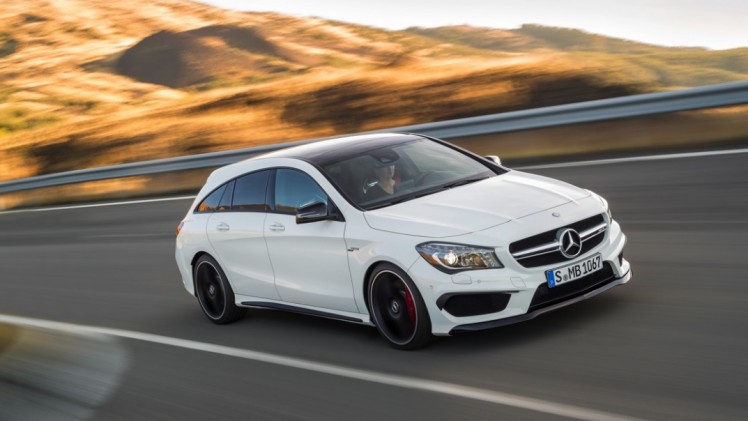 Mercedes-Benz CLA Shooting Brake vanaf maart 2015 bij de dealer.