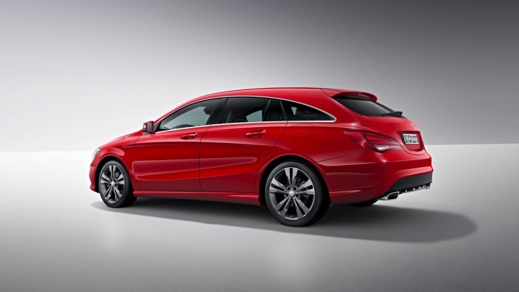 Mercedes-Benz CLA Shooting Brake vanaf maart 2015 bij de dealer.