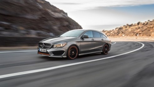 Mercedes-Benz CLA Shooting Brake nu officieel onthuld. Verkoop en productie start begin 2015.