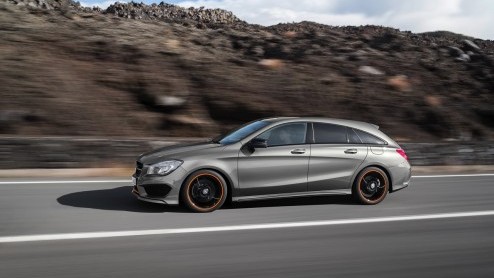 Mercedes-Benz CLA Shooting Brake nu officieel onthuld. Verkoop en productie start begin 2015.