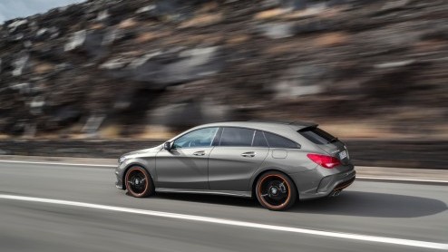 Mercedes-Benz CLA Shooting Brake nu officieel onthuld. Verkoop en productie start begin 2015.