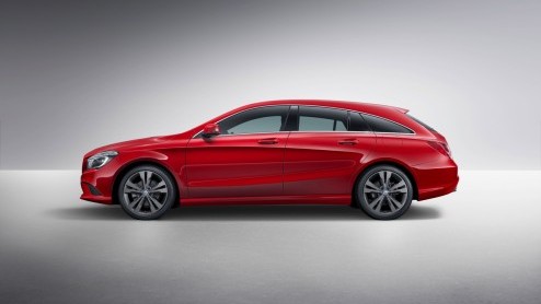 Mercedes-Benz CLA Shooting Brake nu officieel onthuld. Verkoop en productie start begin 2015.