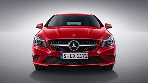 Mercedes-Benz CLA Shooting Brake nu officieel onthuld. Verkoop en productie start begin 2015.