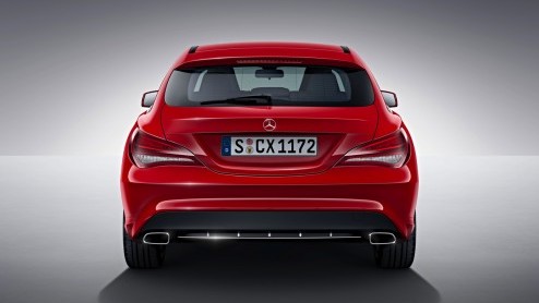 Mercedes-Benz CLA Shooting Brake nu officieel onthuld. Verkoop en productie start begin 2015.