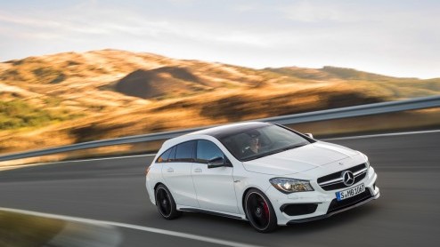 Mercedes-Benz CLA Shooting Brake nu officieel onthuld. Verkoop en productie start begin 2015.