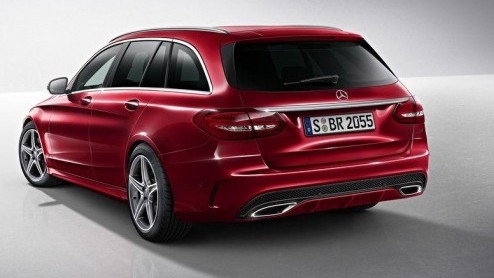 Het AMG Line-pakket kennen we al van de Mercedes-Benz C-klasse sedan, maar komt ook beschikbaar op de nieuwe C-klasse Estate, zo laat de fabrikant weten. Het gaat hierbij vooral om meer sportieve look