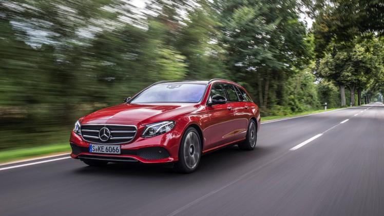 AutoVandaag deed een rijtest met de nieuwe Mercedes-Benz E-Klasse Estate in de uitvoering E220d.