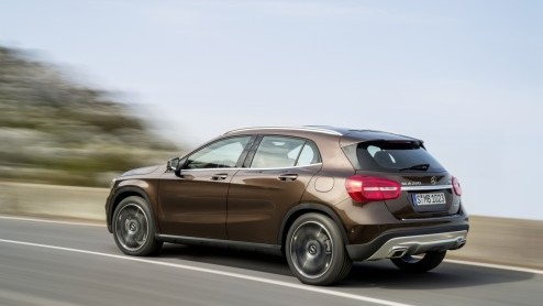 Nieuwe uitvoering Mercedes GLA 180 CDI met 20% bijtelling wordt leverbaar vanaf september 2014 en heeft al een richtprijs.