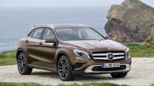 Nieuwe uitvoering Mercedes GLA 180 CDI met 20% bijtelling wordt leverbaar vanaf september 2014 en heeft al een richtprijs.