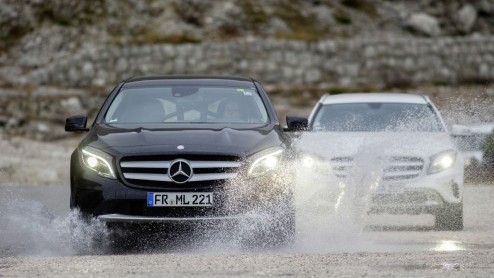 Nieuwe uitvoering Mercedes GLA 180 CDI met 20% bijtelling wordt leverbaar vanaf september 2014 en heeft al een richtprijs.