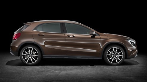 Verkoopstart Mercedes-Benz GLA