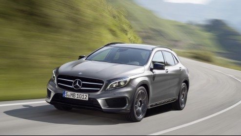 Verkoopstart Mercedes-Benz GLA