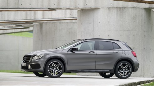 Verkoopstart Mercedes-Benz GLA