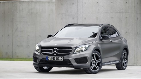 Verkoopstart Mercedes-Benz GLA