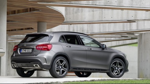 Verkoopstart Mercedes-Benz GLA