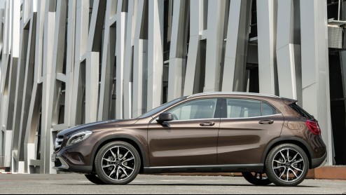 Verkoopstart Mercedes-Benz GLA
