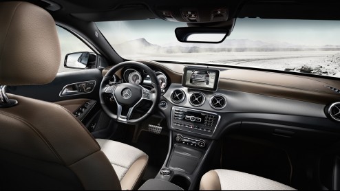 Verkoopstart Mercedes-Benz GLA
