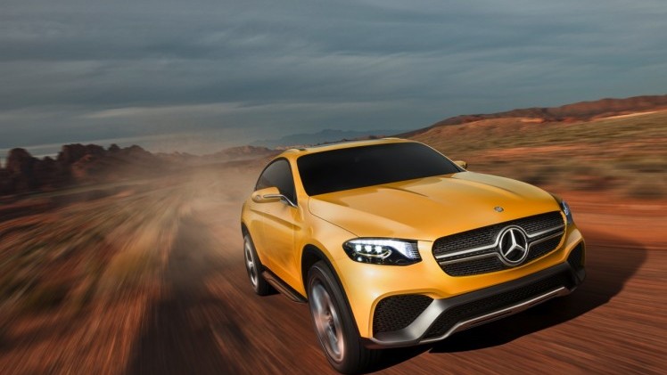 Mercedes-Benz GLK krijgt opvolger GLC Coup en GLC. Die laatste komt er ook als plug-in hybride GLC 350e 4Matic.
