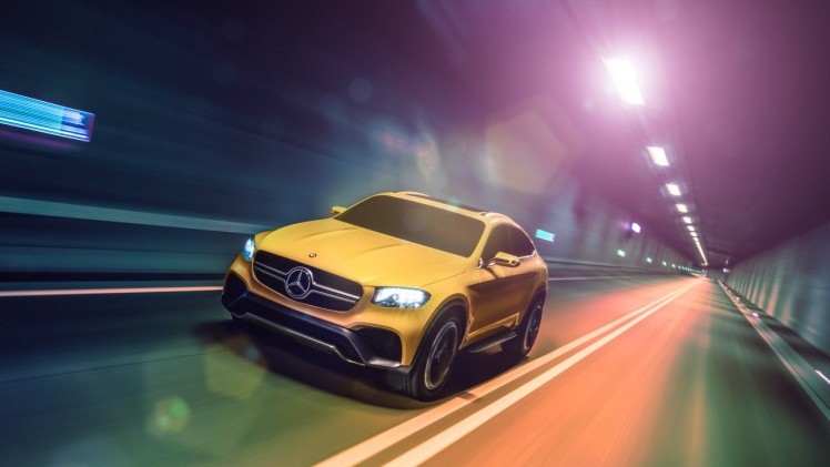 Mercedes-Benz GLK krijgt opvolger GLC Coup en GLC. Die laatste komt er ook als plug-in hybride GLC 350e 4Matic.