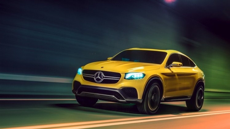 Mercedes-Benz GLK krijgt opvolger GLC Coup en GLC. Die laatste komt er ook als plug-in hybride GLC 350e 4Matic.