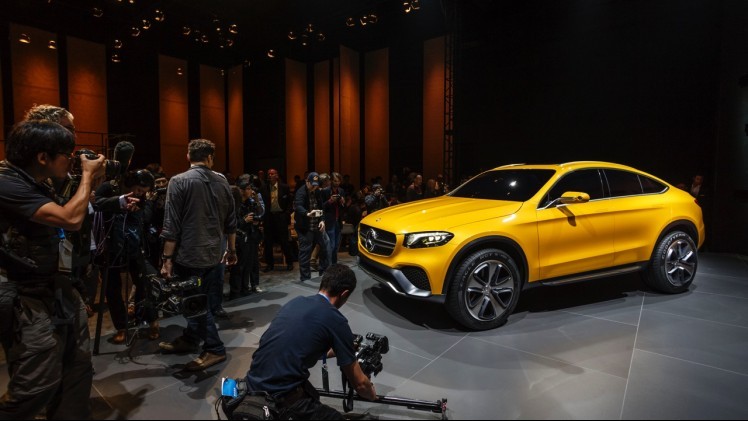 Mercedes-Benz GLK krijgt opvolger GLC Coup en GLC. Die laatste komt er ook als plug-in hybride GLC 350e 4Matic.