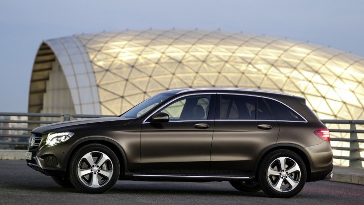 Mercedes-Benz GLC is de opvolger van de GLK en die verschijnt ook als plug-in hybride op de markt.