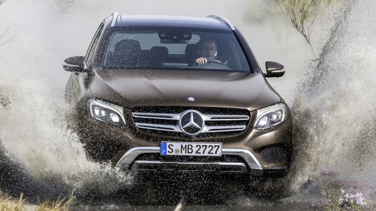 Mercedes-Benz GLC is de opvolger van de GLK en die verschijnt ook als plug-in hybride op de markt.