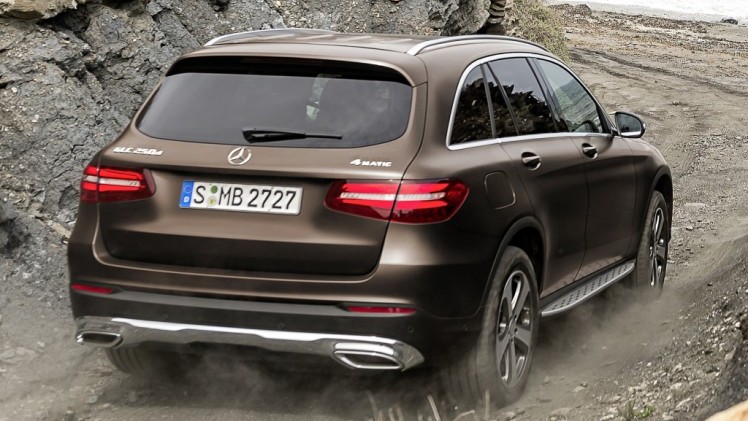 Mercedes-Benz GLC is de opvolger van de GLK en die verschijnt ook als plug-in hybride op de markt.