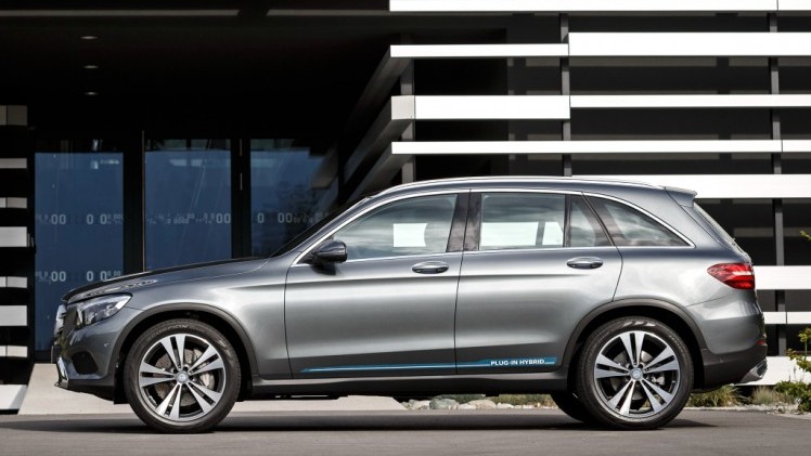 Mercedes-Benz GLC is de opvolger van de GLK en die verschijnt ook als plug-in hybride op de markt.