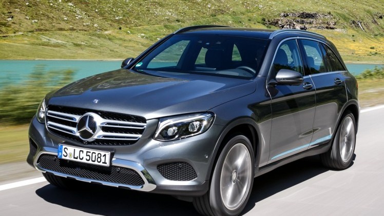 Mercedes-Benz GLC is de opvolger van de GLK en die verschijnt ook als plug-in hybride op de markt.