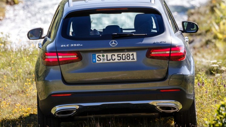 Mercedes-Benz GLC is de opvolger van de GLK en die verschijnt ook als plug-in hybride op de markt.