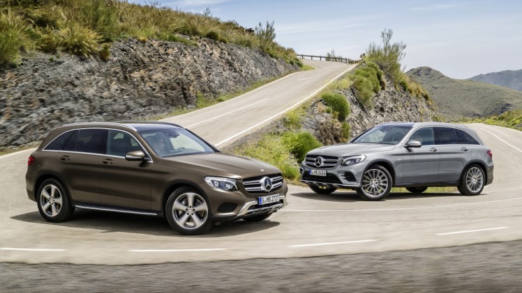 Mercedes-Benz GLC is de opvolger van de GLK en die verschijnt ook als plug-in hybride op de markt.