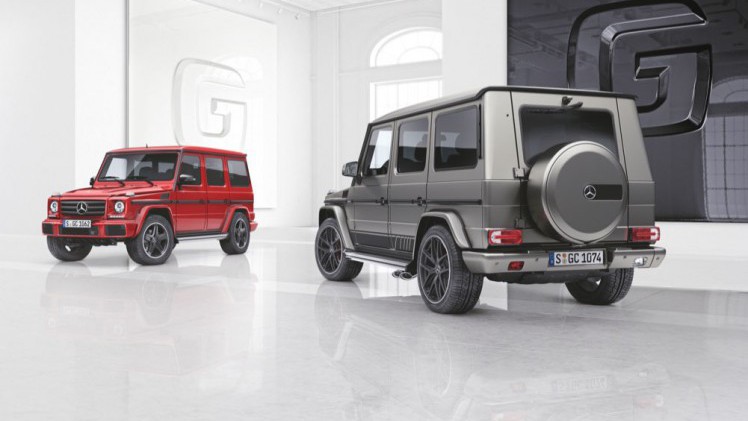 Mercedes-Benz G-klasse als designo manufaktur Edition en Exclusive Edition