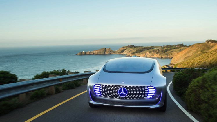 Mercedes-Benz Research in Silicon Valley viert 20-jarig jubileum. Als eerste automerk opende Mercedes daar een ontwikkelingscentrum.