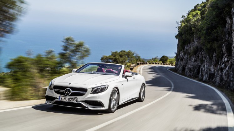 Mercedes brengt de S-Klasse Cabriolet vanaf april 2016 ook als AMG uit. Later volgt ook de Mercedes-AMG S 65 Cabriolet, beiden met 4Matic.