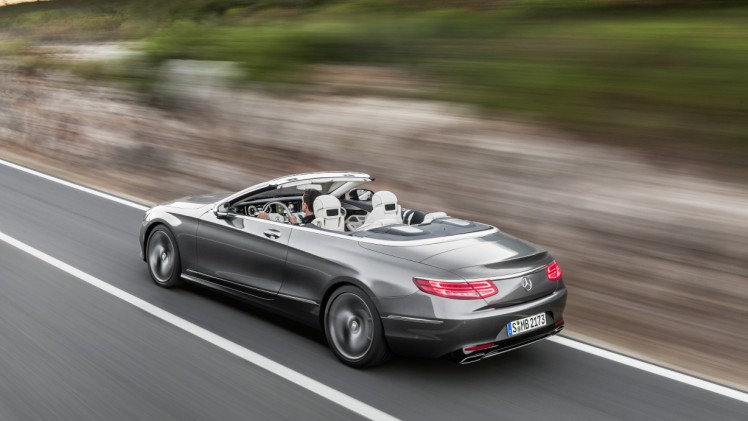 Mercedes brengt de S-Klasse Cabriolet vanaf april 2016 ook als AMG uit. Later volgt ook de Mercedes-AMG S 65 Cabriolet, beiden met 4Matic.