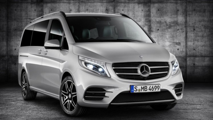 Mercedes-Benz introduceert V-Klasse AMG-line met sportieve details en extra luxe.