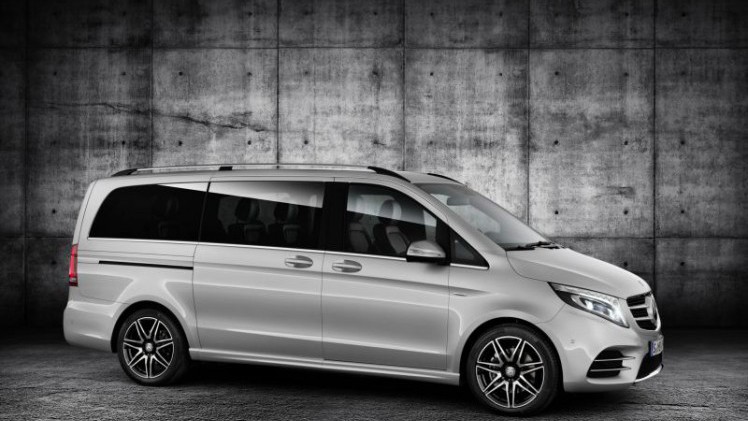 Mercedes-Benz introduceert V-Klasse AMG-line met sportieve details en extra luxe.