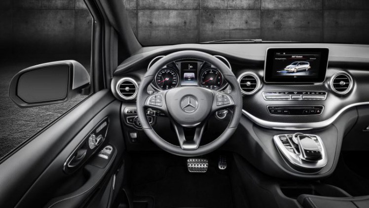 Mercedes-Benz introduceert V-Klasse AMG-line met sportieve details en extra luxe.