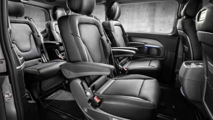 Mercedes-Benz introduceert V-Klasse AMG-line met sportieve details en extra luxe.