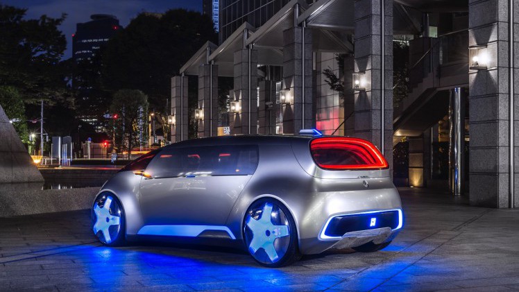 De Mercedes-Benz Vision Tokyo is een studiemodel, ontwikkeld voor Generatie Z. De Concept Car op de Tokyo Motor Show is daarom een rijdende lounge, met elektrische aandrijving en brandstofcel.