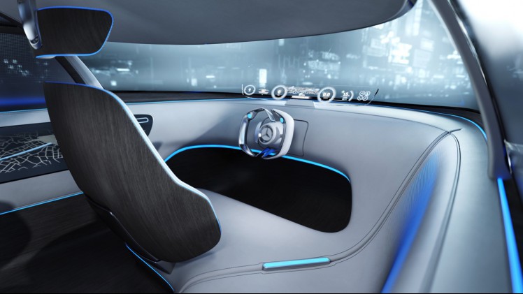De Mercedes-Benz Vision Tokyo is een studiemodel, ontwikkeld voor Generatie Z. De Concept Car op de Tokyo Motor Show is daarom een rijdende lounge, met elektrische aandrijving en brandstofcel.