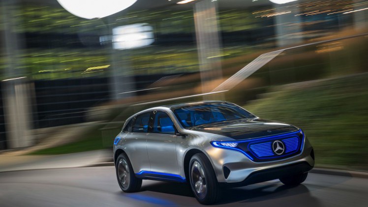 Mercedes start offensief elektrische auto's met Generation EQ. Dit nieuwe label omvat meer dan alleen een range elektrische auto's. Lees er hier alles over.