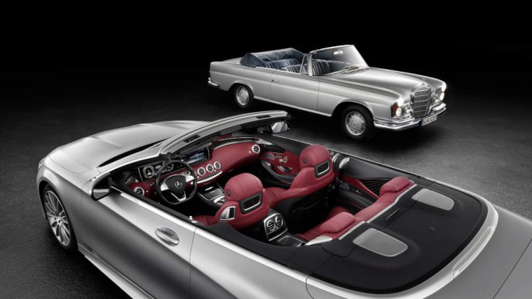 Mercedes-Benz heeft de eerste afbeeldingen S-Klasse Cabriolet naar buiten gebracht. Het wachten is bijna voorbij; de dakloze S-Klasse staat in Frankfurt.