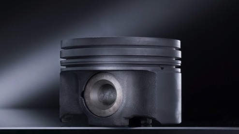 Stalen zagers met Nanoslide coating in cilinderwanden voor dieselmotoren personenwagens van Mercedes-Benz.